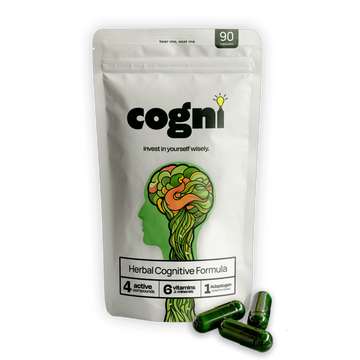 Cogni - Herbal Cognitive Formula
