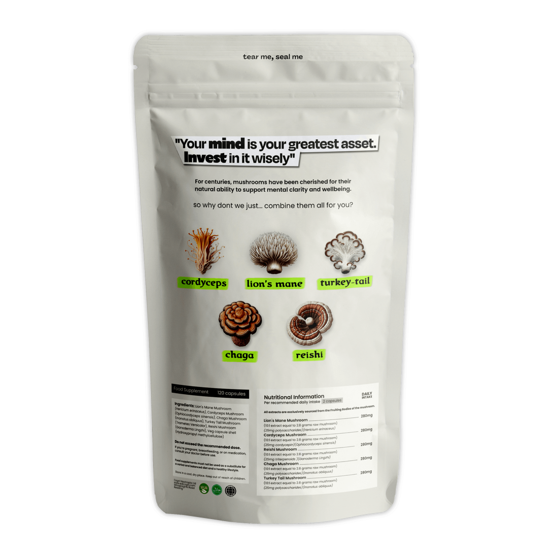 5-in-1 Mushroom Super Blend+