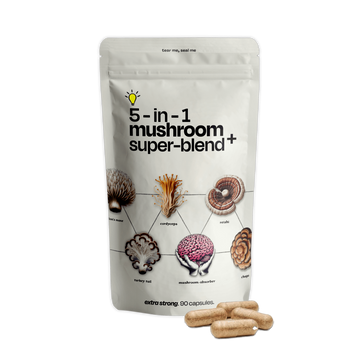 5-in-1 Mushroom Super Blend+