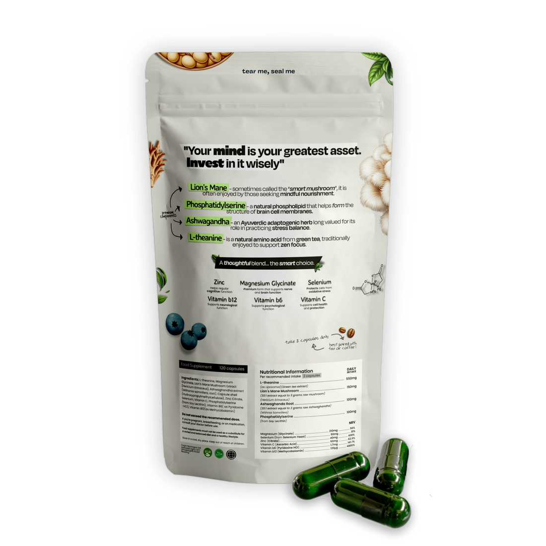 Cogni - Herbal Cognitive Formula