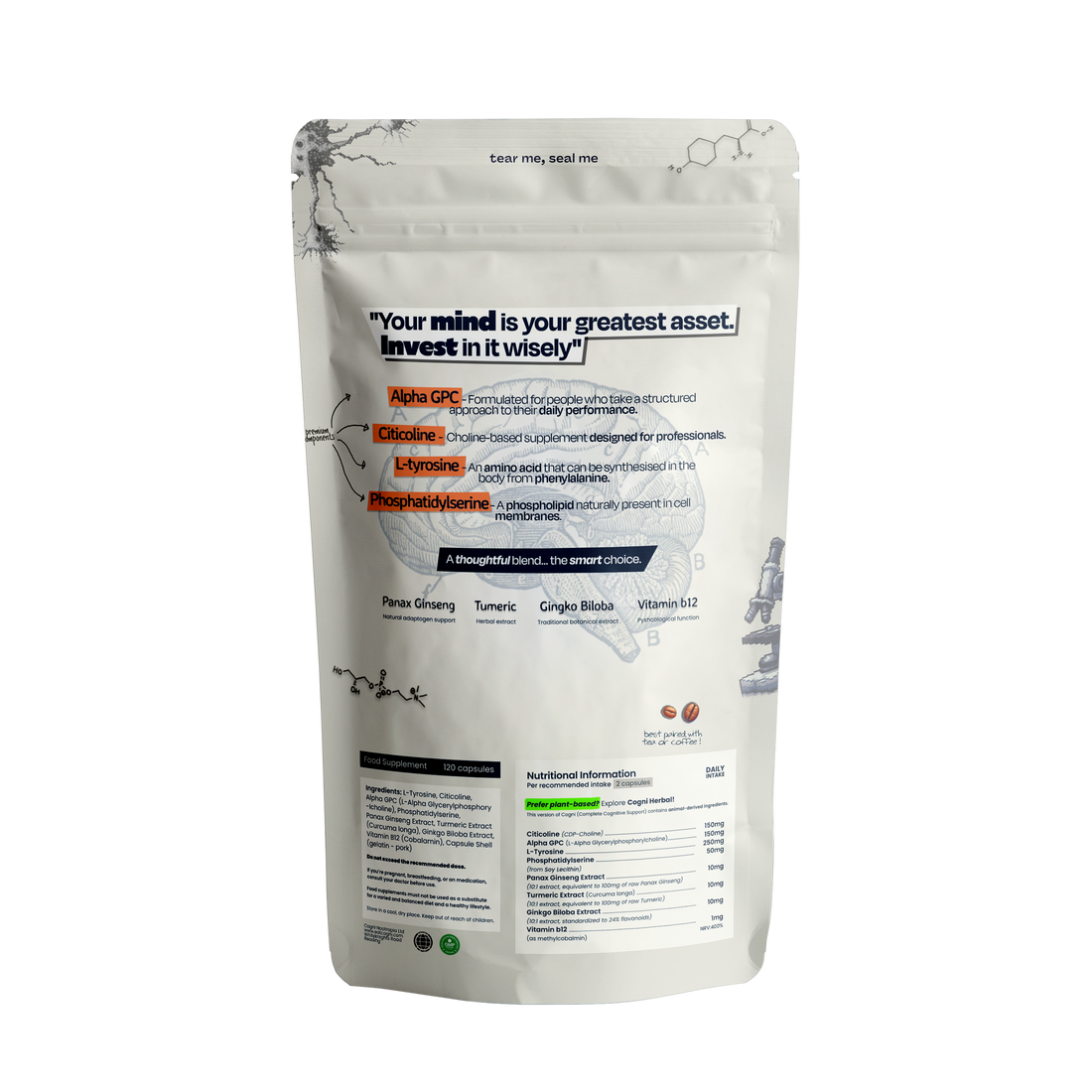 Cogni Brain Boost Blend | Advanced Nootropic Support